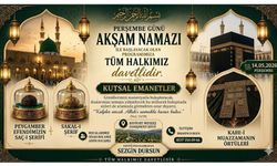 Kutsal Emanetler Danişment Köyü’nde Sergilenecek