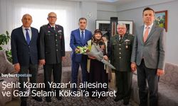 Şehit Kazım Yazar’ın Ailesine ve Gazi Selami Köksal’a Bayram Ziyaretleri