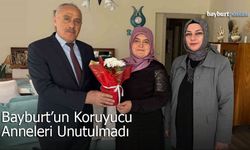 Bayburt’un Koruyucu Anneleri Unutulmadı