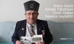 Kıbrıs Gazisi Emekli Öğretmen Ömer Doğan Vefat Etti
