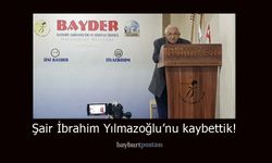 Şair İbrahim Yılmazoğlu'nu kaybettik!
