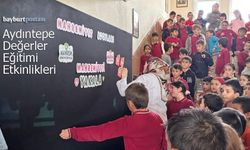 Aydıntepe’de İlkokul Öğrencileri İçin Değerler Eğitimi Etkinlikleri