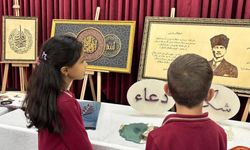 Aydıntepe’de öğrencilerin sanat ve deney çalışmaları sergilendi