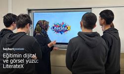 Bayburt Lisesi’nin Uluslararası Başarısı: “LiterateX: From Digital To Visual”