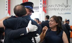 Bayburt POMEM’de Mezuniyet Gururu: 342 Genç Polis Göreve Hazır