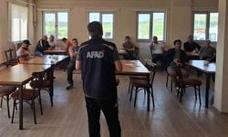 Bayburt’ta Karayolları personeline afet farkındalık eğitimi