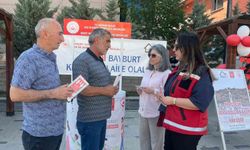 Bayburt’ta Koruyucu Aile Hizmeti Vatandaşlara Anlatıldı