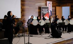 Bayburt’ta öğrencilerden tasavvuf musikisi konseri