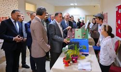 Bayburt’ta özel öğrenciler projelerini bilim fuarında sergiledi