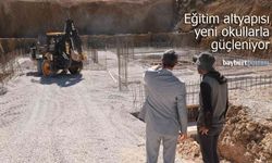 Bayburt'un eğitim altyapısı yeni okullarla güçleniyor