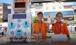 Bayburt’un Genç Mucitleri Sahneye Çıktı: "Tekno Bayburt" Başladı