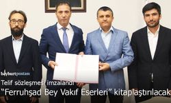 "Ferruhşad Bey Vakıf Eserleri" Kitaplaştırılacak