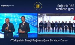 Türkiye’nin Enerji Bağımsızlığına Bir Katkı Daha: Soğanlı RES Hizmete Girdi