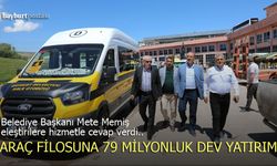Bayburt Belediyesi Araç Filosuna Taze Kan: 79 Milyon TL’lik Büyük Yatırım!