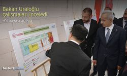 Bayburt-Gümüşhane Havalimanı yıl sonunda açılıyor: Bakan Uraloğlu çalışmaları inceledi