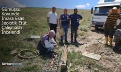Gümüşsu Köyünde İmara Esas Jeolojik Etüt Çalışmaları İncelendi