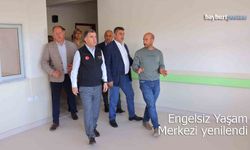 Bayburt Engelsiz Yaşam Merkezi Yenilendi