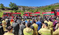 Bayburt orman ekiplerinden yangın riskine karşı sıkı hazırlık