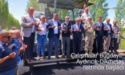 Bayburt’ta Asfalt Sezonu Açıldı: İlk Çalışma Buğdaylı-Aydıncık-Dikmetaş Hattında