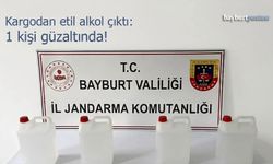Bayburt'ta Kargo ile Gelen Kaçak Alkol Operasyonu: 1 Gözaltı!