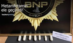 Bayburt'ta Narkotik Operasyonu: 616 Gram Metamfetamin Ele Geçirildi