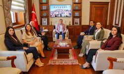 Vali Eldivan, Görev Yeri Değişen Yargı Mensuplarını Ağırladı