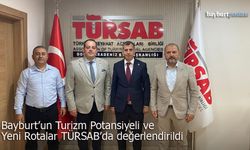 Bayburt'un Turizm Potansiyeli ve Yeni Rotalar TÜRSAB’da Değerlendirildi