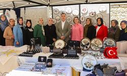 Bayburt Halk Eğitimi Merkezi kursiyerlerinden yıl sonu sergisi