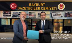 Bölge Müdürü Mert Ödeş’ten BGC’ye ziyaret