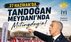 İYİ Parti Bayburt İl Başkanlığından Ankara’daki Mitinge Çağrı