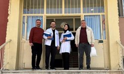 Bayburt'ta 1.900 Öğrenciye Skolyoz Taraması