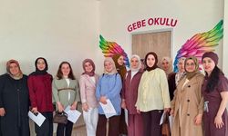 Bayburt’ta anne adaylarına sağlıklı gebelik eğitimi