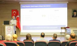 Bayburt’ta ’Sağlıklı Hayat Saatleri’ programı düzenlendi