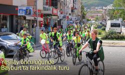 Yeşilay Koordinesinde Bayburt’ta Farkındalık Turu