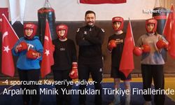 Arpalı’nın Minik Yumrukları Türkiye Finallerinde