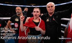 Bayburt'un gururu Elif Nur Turhan unvanını korudu, Gabriela Tellez ilk kez yenildi!