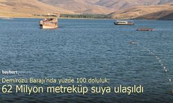 Demirözü Barajı %100 Doluluk: 62 Milyon Metreküp Suya Ulaşıldı