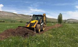 Gökçedere'de arazi yolları yenileniyor