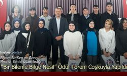 Bayburt'ta Genç Kalemlerin Ödül Gecesi: İşte Dereceye Giren Liseliler