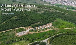 Aslandağı Ekoturizm Projesi Yükseliyor