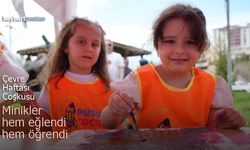 Bayburt’ta Çevre Haftası Coşkusu: Minikler Hem Eğlendi Hem Öğrendi