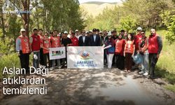 Bayburt'ta "Orman Benim" Seferberliği: Atıklar Toplandı