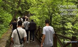 Çevre dostu öğrenciler tarih ve doğa turuyla ödüllendirildi