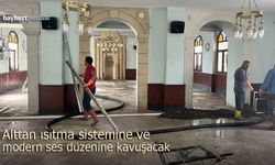 Gökçedere Merkez Camii’ne Alttan Isıtma Sistemi ve Modern Ses Düzeni