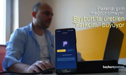 Plakanızı Girin, Mağdur Olmayın: Bayburt'ta Üretilen 'Parkcim' Büyüyor
