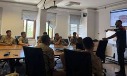 Bayburt’ta Jandarmaya enkazda arama kurtarma eğitimi