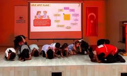 Kızılay’dan Bayburtlu Öğrencilere Afet Eğitimi