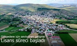 Gökçedere için önemli gelişme, doğal gaz için lisans süreci başladı