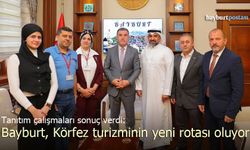 Bayburt turizmde kabuğunu kırıyor: Körfez ülkelerinden ilk heyet geldi!