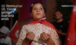 15 Temmuz’un 10’uncu yılında şehitler dualarla anıldı